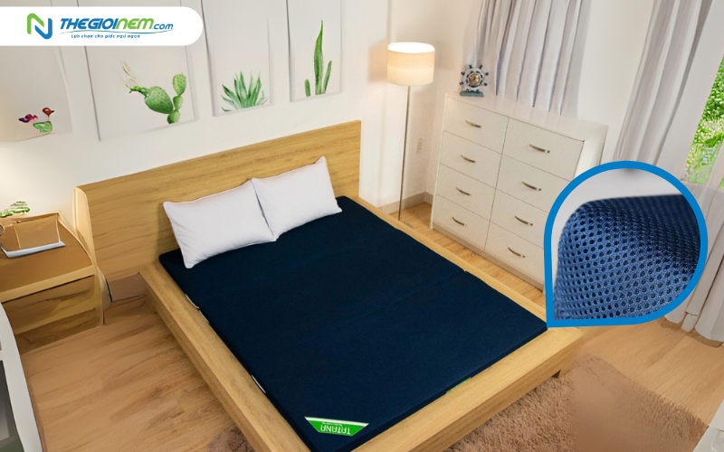 Nệm bông ép thẳng TATANA