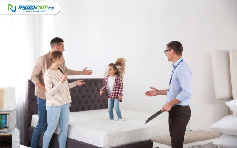 Nệm Cao Su Liên Á Classic Khuyến Mãi Giá Rẻ Tại Long An
