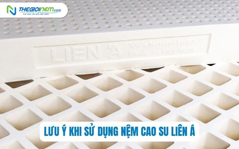 Nệm Cao Su Liên Á Classic Khuyến Mãi Giá Rẻ Tại Long An