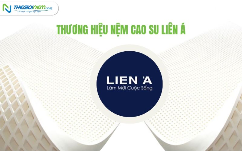 Nệm Cao Su Liên Á Classic Khuyến Mãi Giá Rẻ Tại Rạch Giá