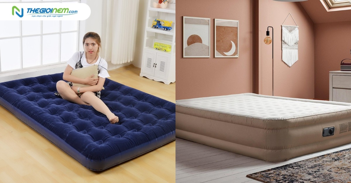 Nệm hơi là gì? Ưu nhược điểm của nệm hơi