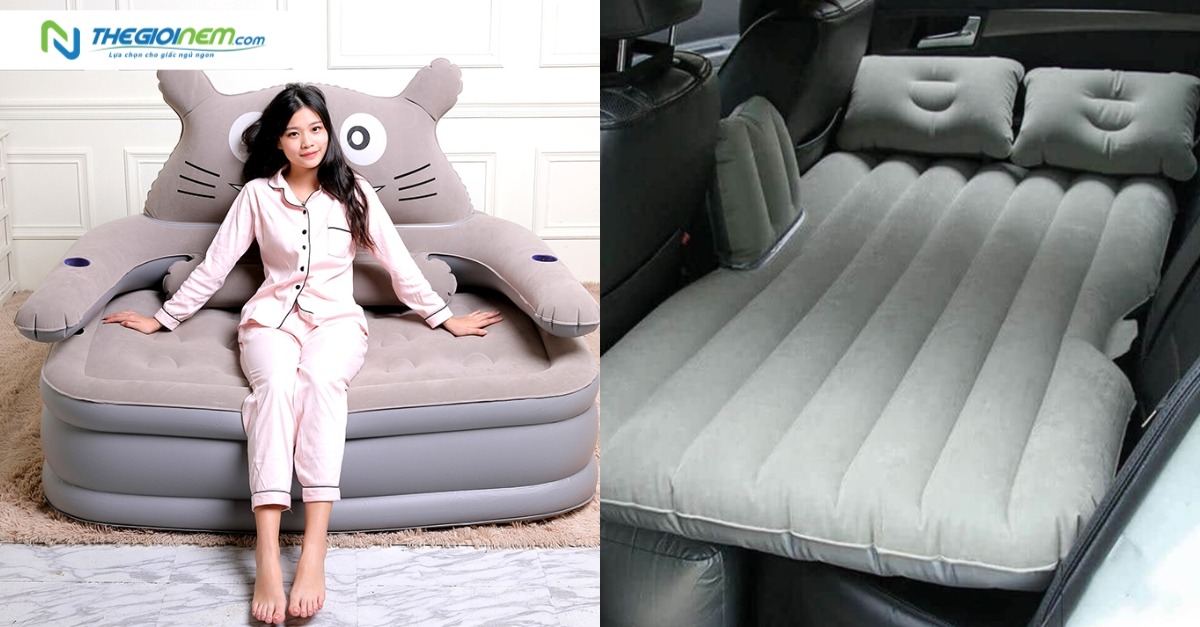 Nệm hơi là gì? Ưu nhược điểm của nệm hơi