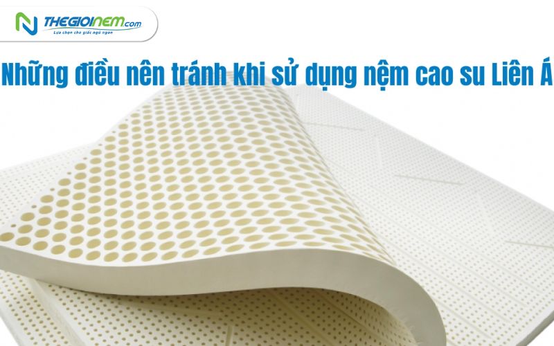 Nơi bán nệm cao su Liên Á Classic 200x200x5cm