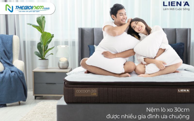 Nơi bán nệm lò xo Liên Á Nha Trang giá rẻ, uy tín | Thegioinem.com