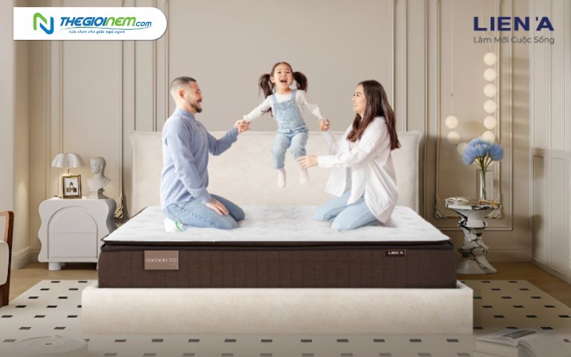 Nơi bán nệm lò xo Liên Á Nha Trang giá rẻ, uy tín | Thegioinem.com