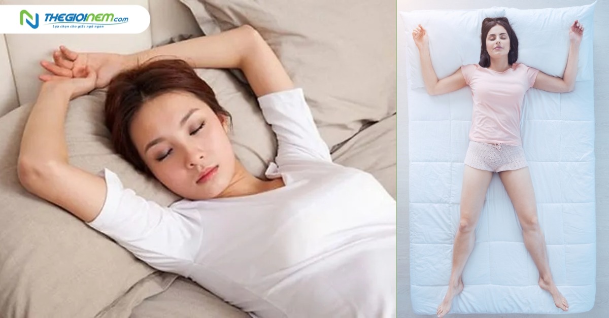 6 tư thế nằm ngủ gây mệt mỏi nên bỏ ngay