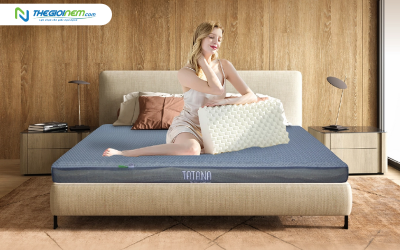 Nệm Foam Massage Relax TATANA