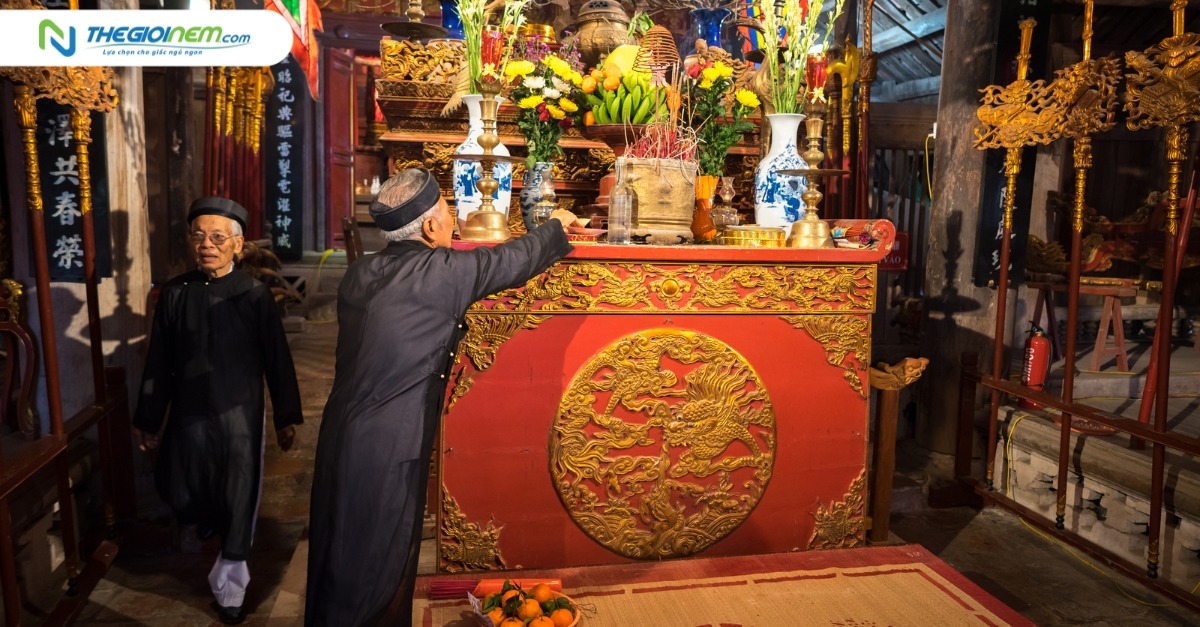 Văn khấn mùng 2 Tết năm Giáp Thìn 2024 chuẩn nhất