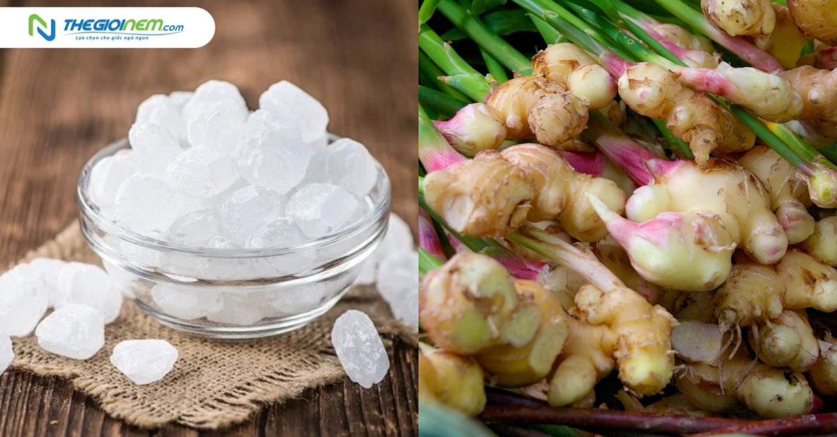 Cách trị ho bằng gừng đơn giản, hiệu quả