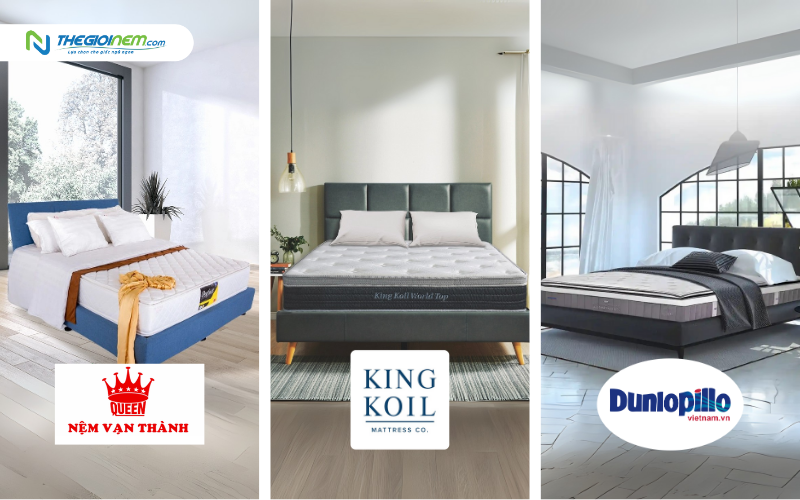 King Koil và các dòng nệm khác