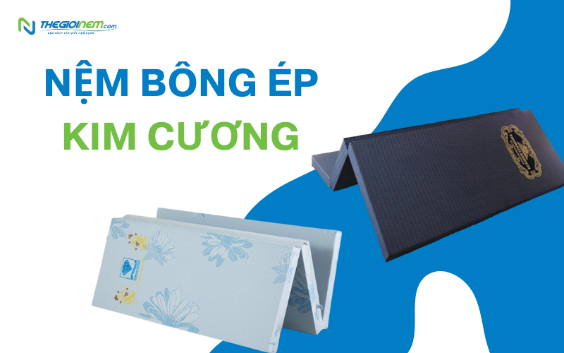Nệm bông ép Kim Cương