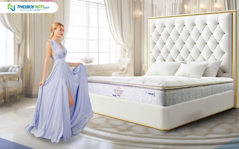 Nệm lò xo cao cấp Dunlopillo đến từ Anh Quốc