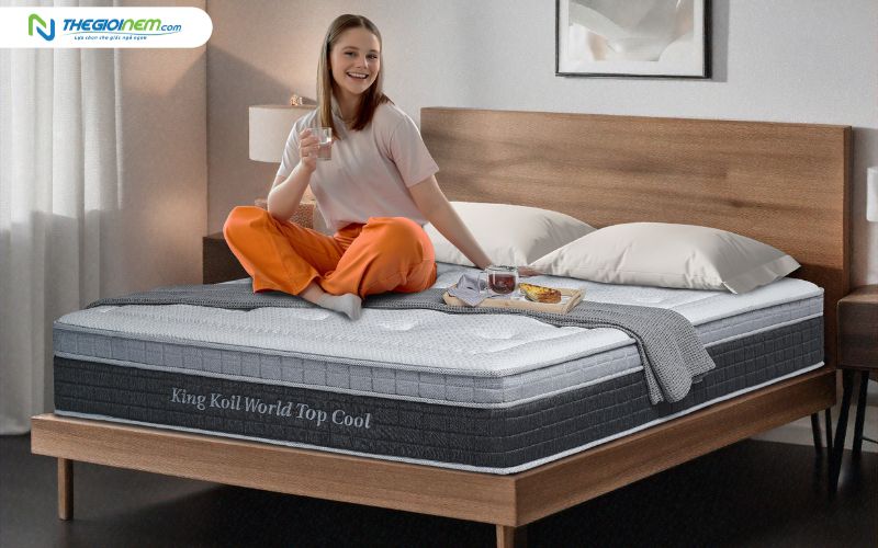 Nệm lò xo King Koil đẳng cấp chất lượng Mỹ