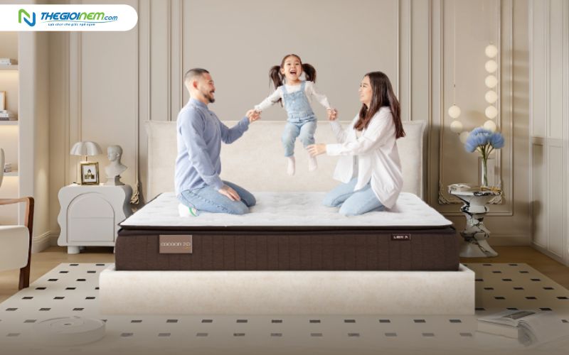Nệm lò xo Liên Á nâng tầm giấc ngủ Việt