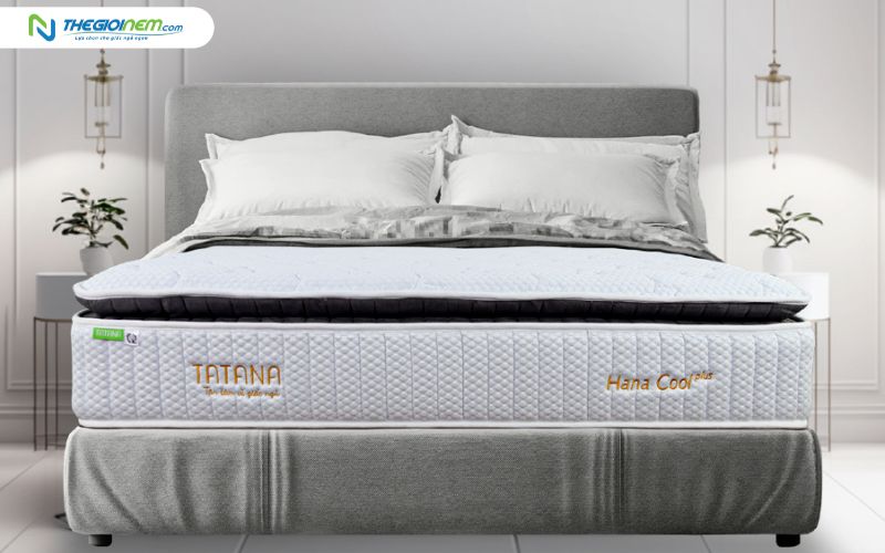Nệm lò xo TATANA cao cấp chất lượng