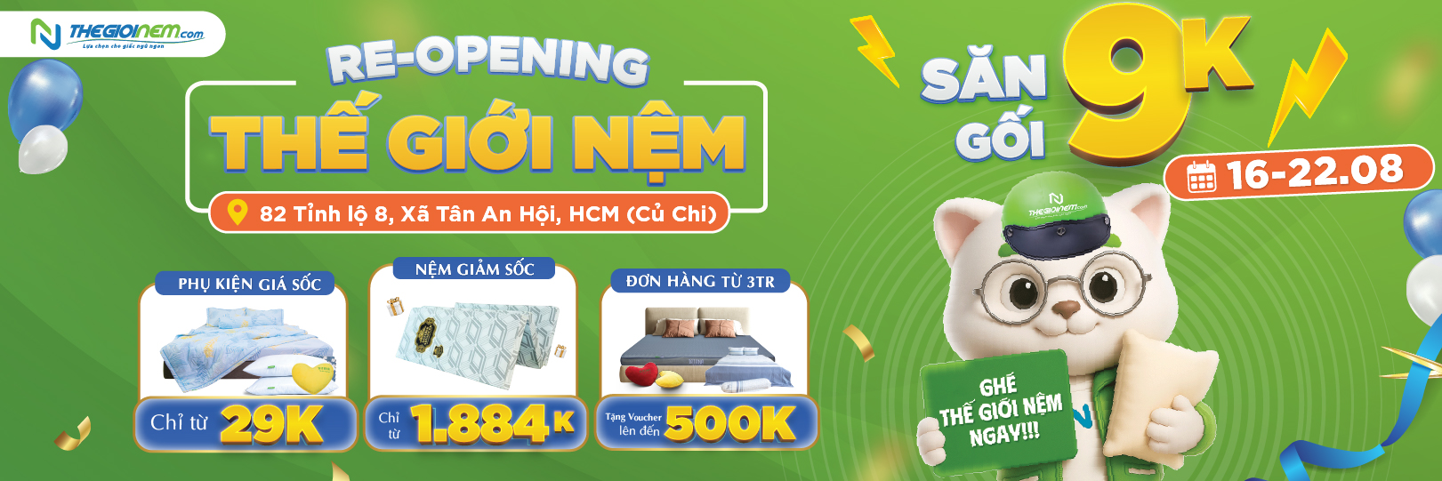 Reopening Củ Chi