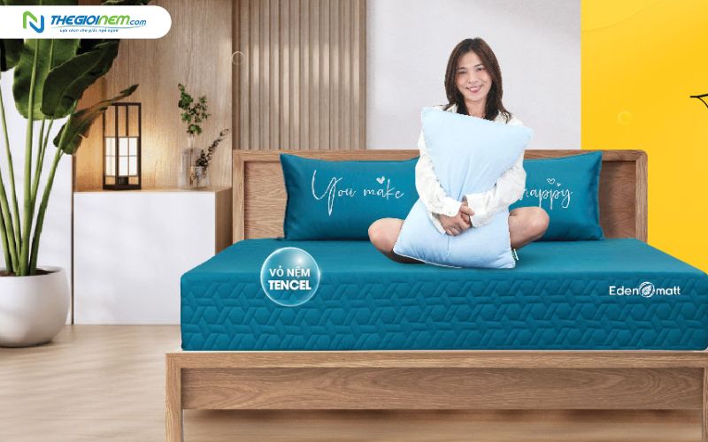 Thương hiệu nệm Edena được yêu thích tại thị trường Việt Nam
