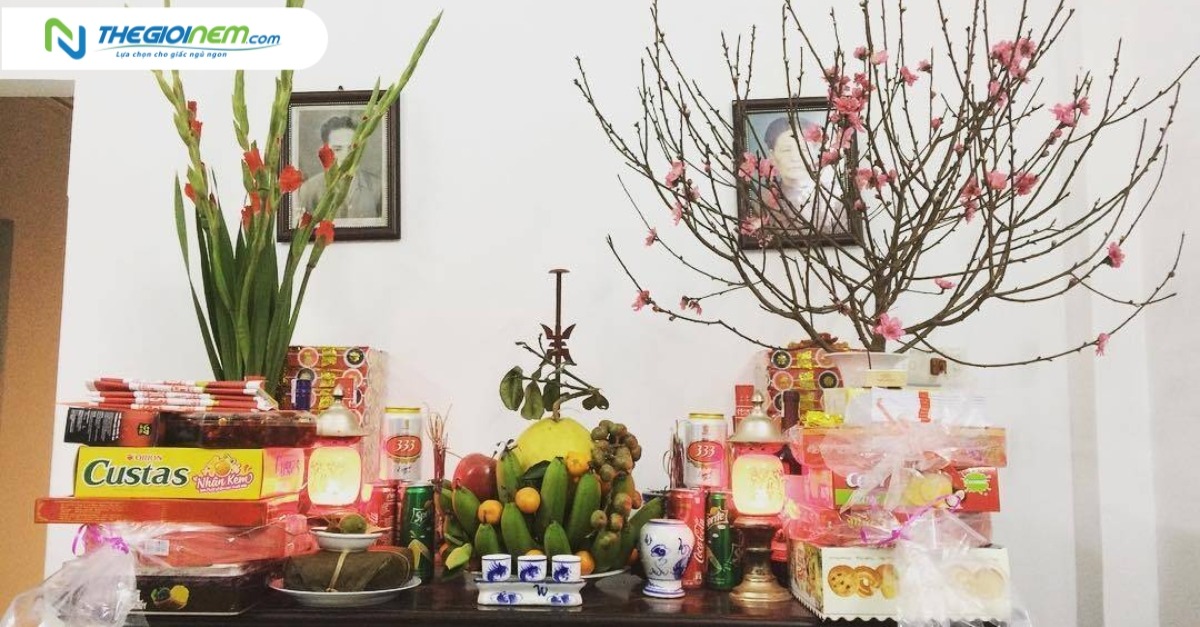 8 loại hoa cúng bàn thờ ngày Tết đẹp và ý nghĩa
