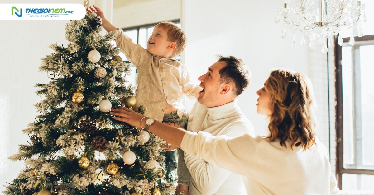 Cây thông Noel là gì? Ý tưởng trang trí cây thông Noel đẹp