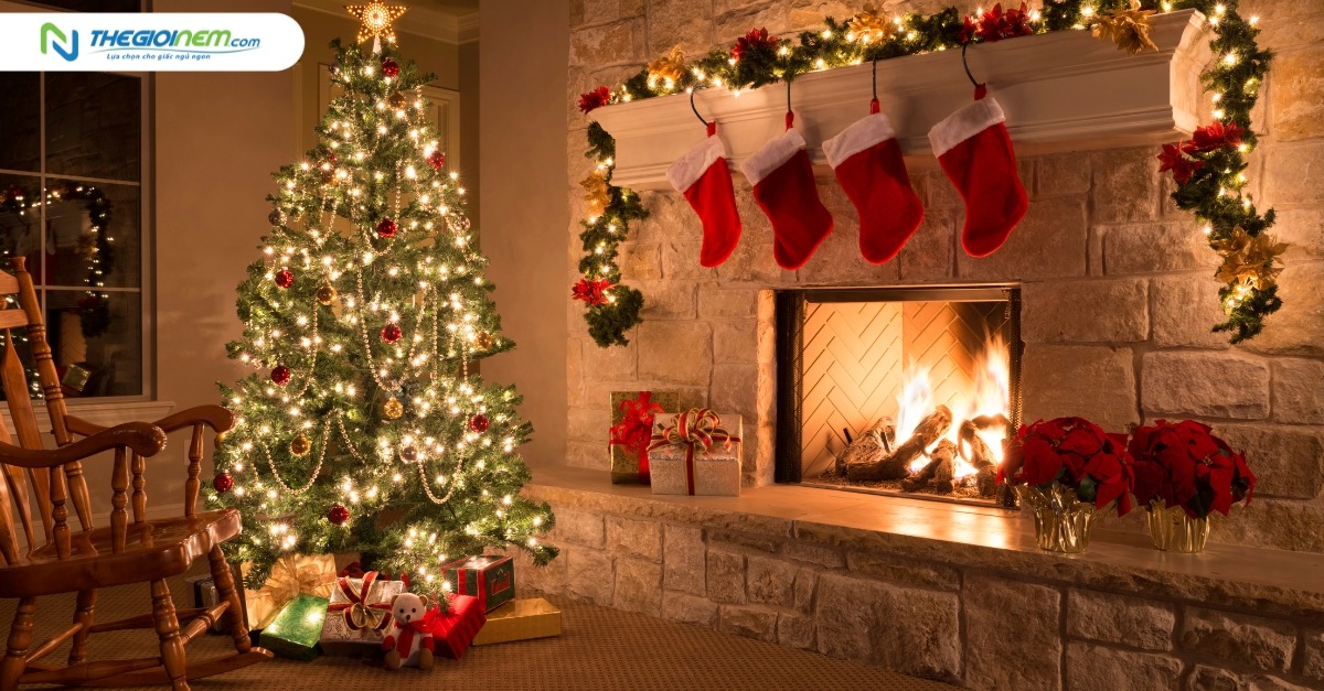Cây thông Noel là gì? Ý tưởng trang trí cây thông Noel đẹp