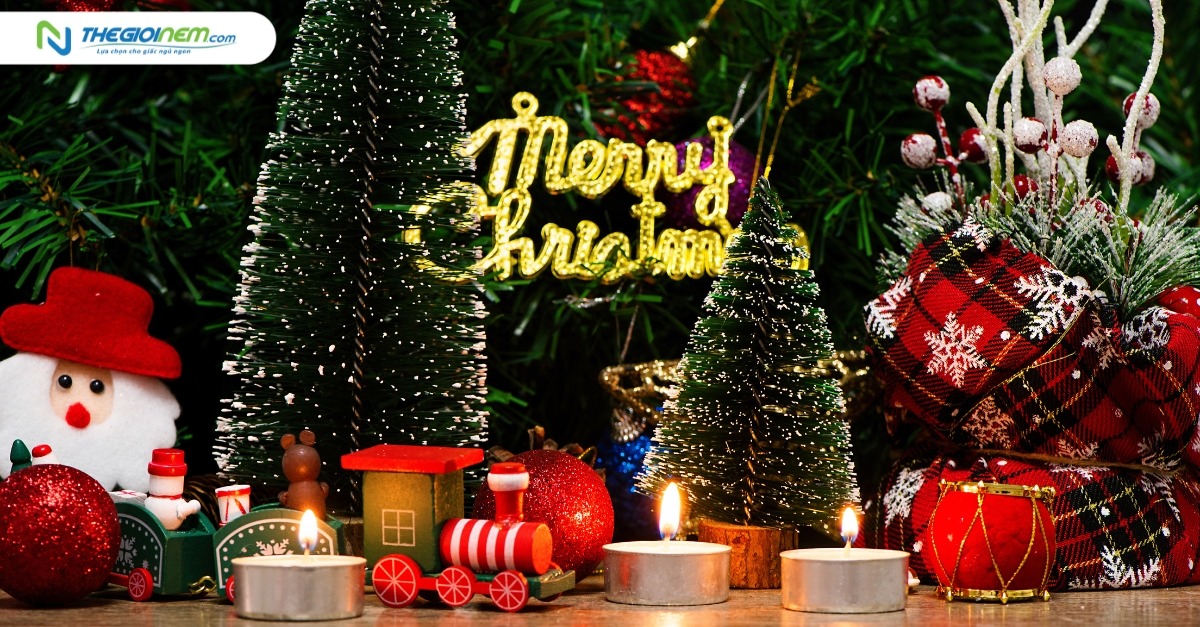 Cây thông Noel là gì? Ý tưởng trang trí cây thông Noel đẹp