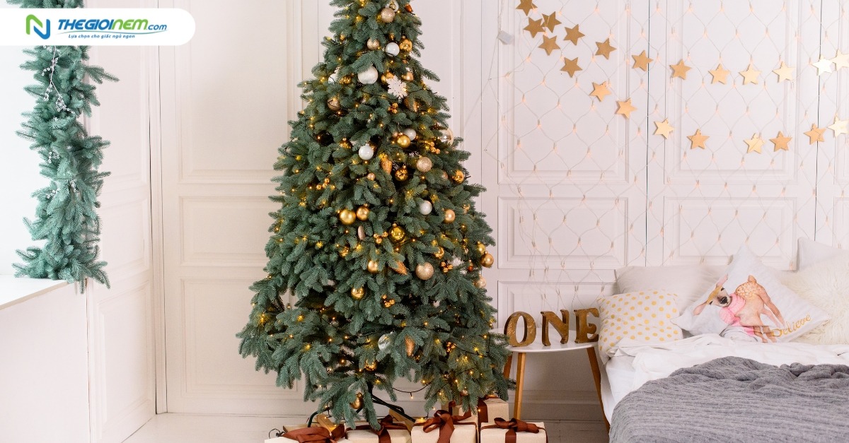Cây thông Noel là gì? Ý tưởng trang trí cây thông Noel đẹp