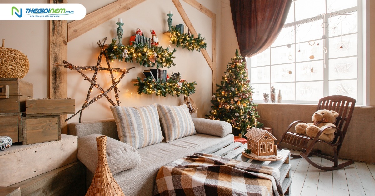 Cây thông Noel là gì? Ý tưởng trang trí cây thông Noel đẹp