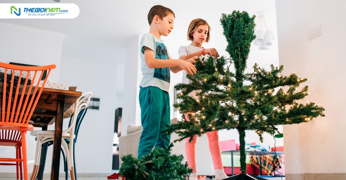 Cây thông Noel là gì? Ý tưởng trang trí cây thông Noel đẹp
