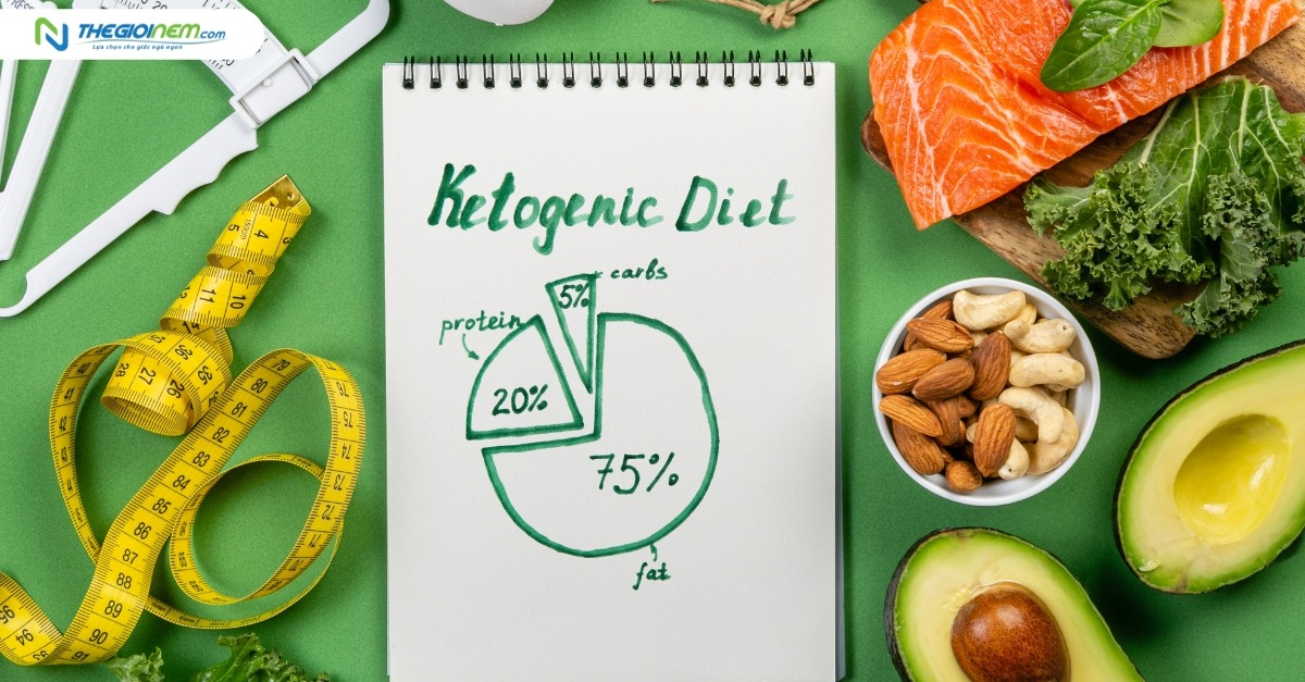 Chế độ ăn Keto là gì? Nguyên tắc và lợi ích khi áp dụng chế độ ăn Keto