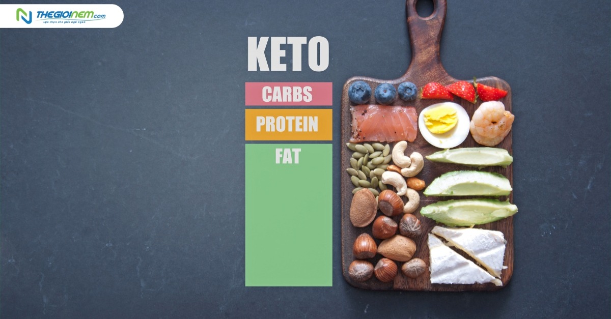 Chế độ ăn Keto là gì? Nguyên tắc và lợi ích khi áp dụng chế độ ăn Keto
