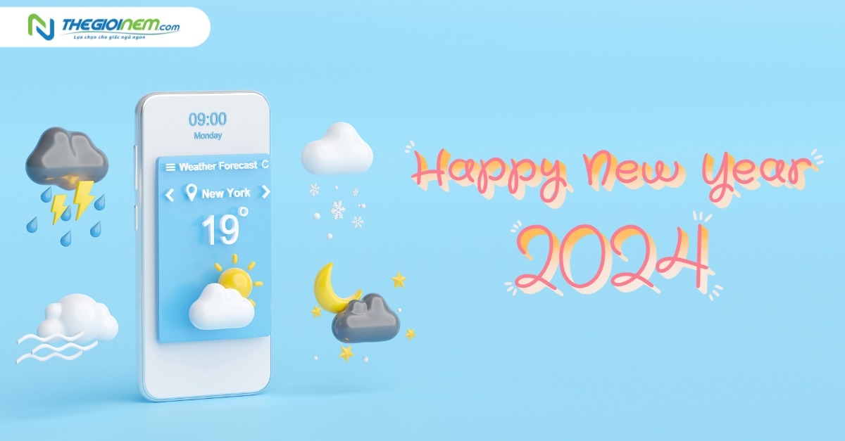 Còn bao nhiêu ngày nữa đến Tết Dương lịch 2024? | Thegioinem.com