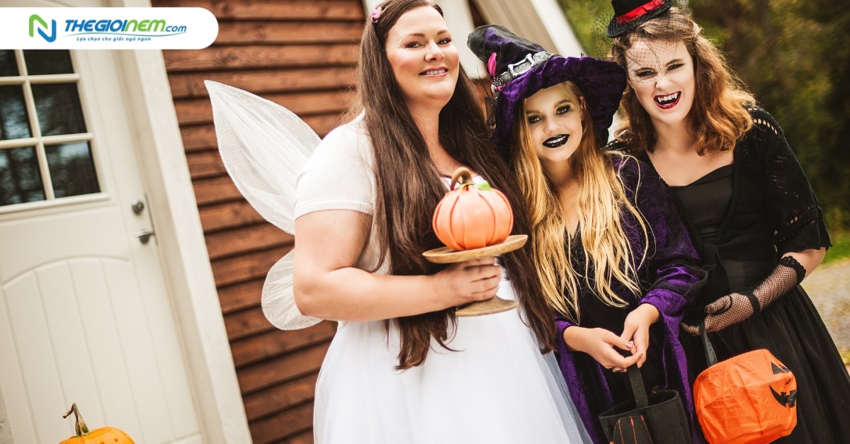 Con ma Halloween - biểu tượng không thể thiếu của lễ Halloween