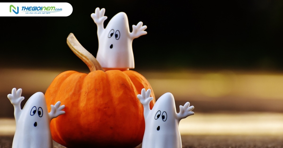 Con ma Halloween - biểu tượng không thể thiếu của lễ Halloween