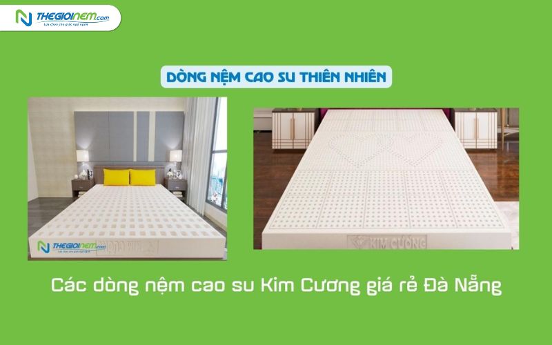 Cửa hàng bán nệm cao su Kim Cương giá rẻ Đà Nẵng