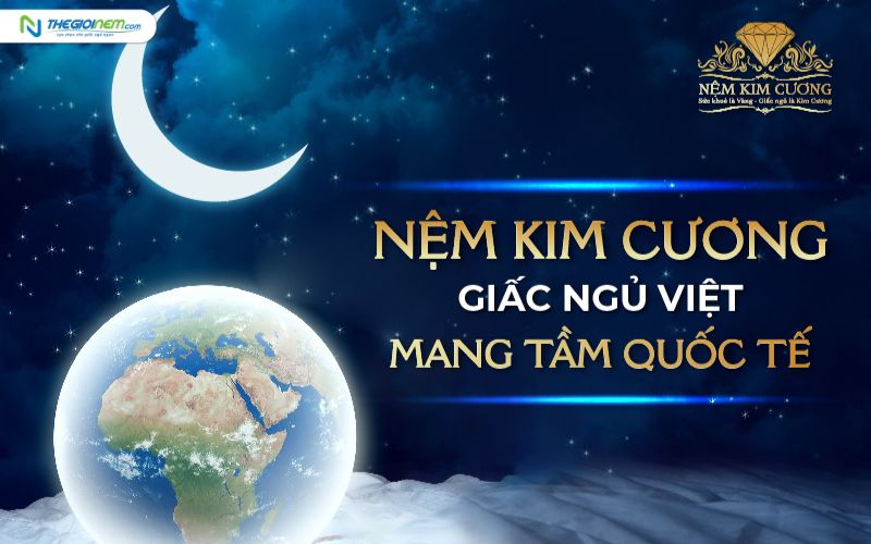 Đại lý nệm Kim Cương Đà Nẵng | Thegioinem.com