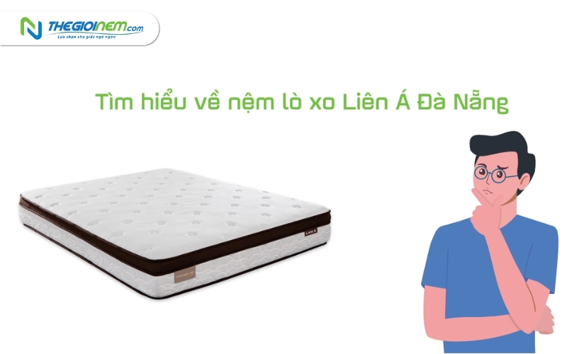 Đại lý nệm lò xo Liên Á Đà Nẵng chính hãng giá rẻ | Thegioinem.com