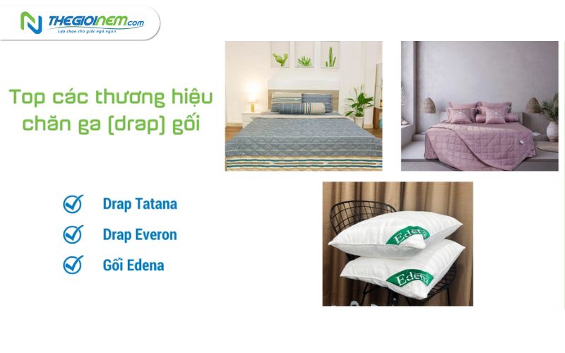 Địa chỉ cửa hàng bán chăn ga gối nệm khách sạn Đà Nẵng