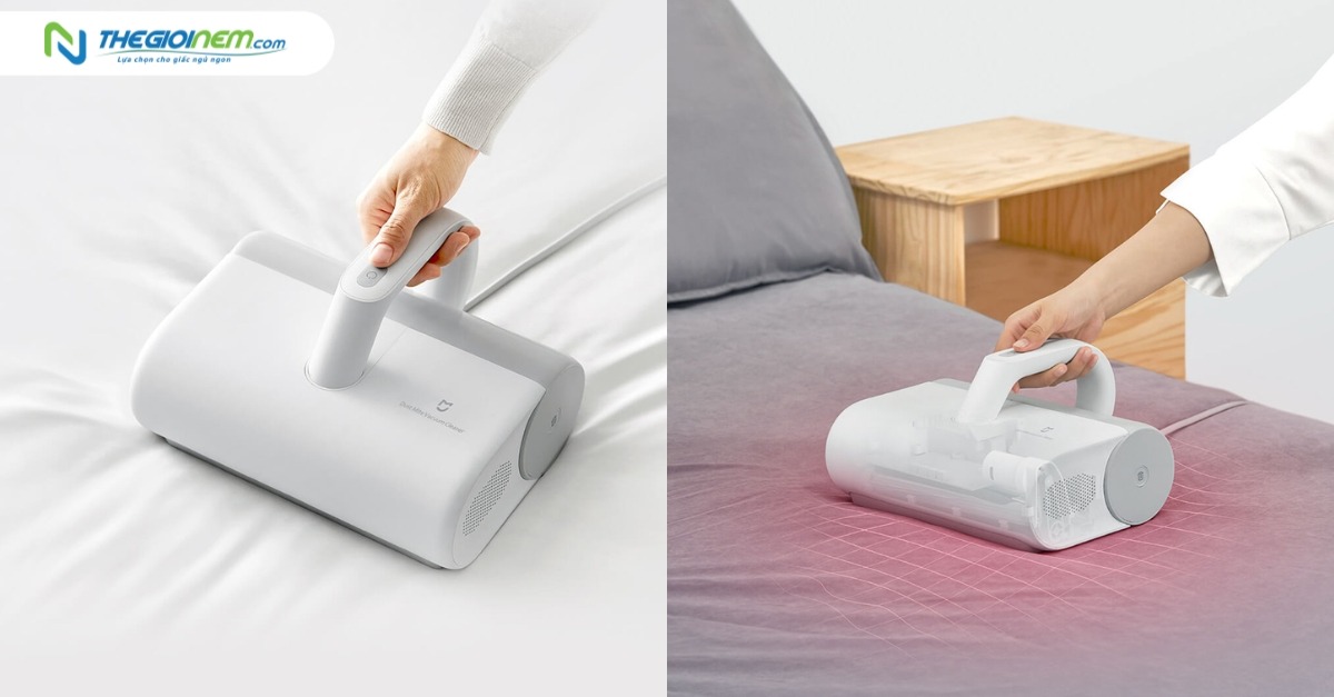 Máy hút bụi giường nệm nên chọn loại nào?
