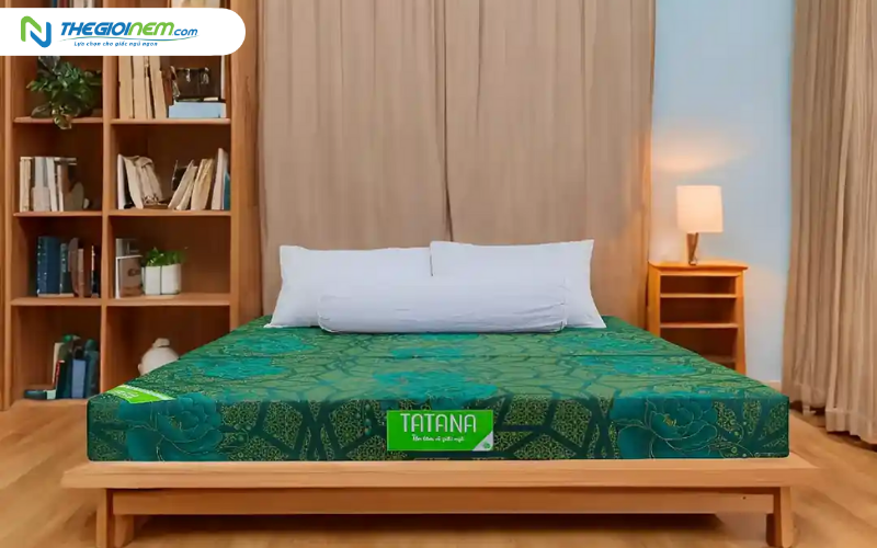 Nệm bông ép gấp Eva TATANA