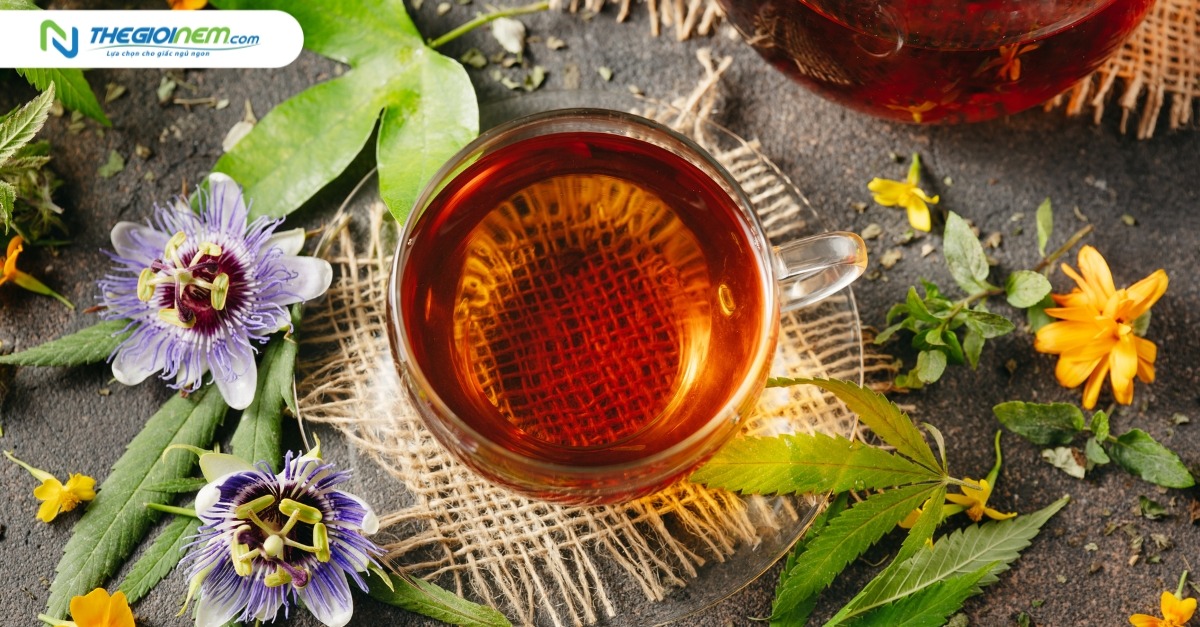 Top 8 loại trà thảo mộc giúp ngủ ngon