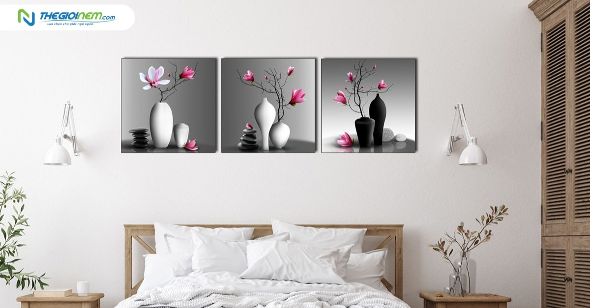Tranh treo phòng ngủ đẹp cập nhật mới nhất