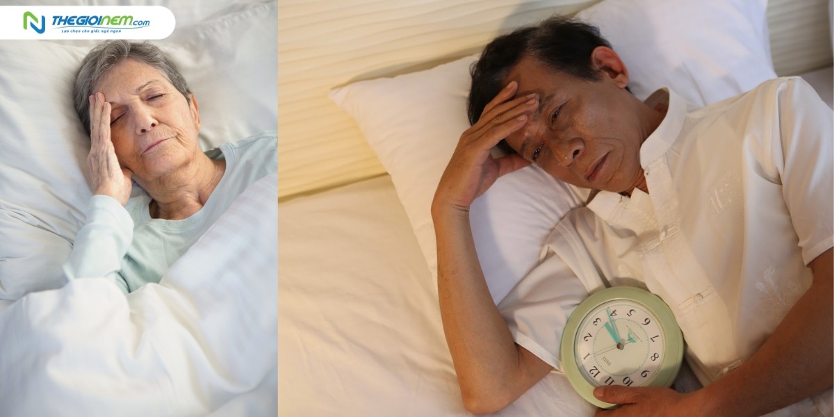 Bí quyết chăm sóc giấc ngủ cho người cao tuổi
