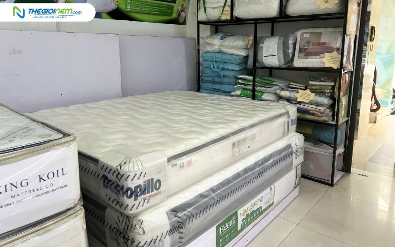 Đa dạng sản phẩm trưng bày tại cửa hàng