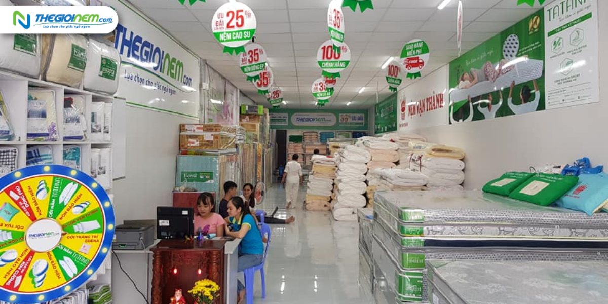 Đại lý bán nệm Liên Á giá rẻ tại Nhà Bè