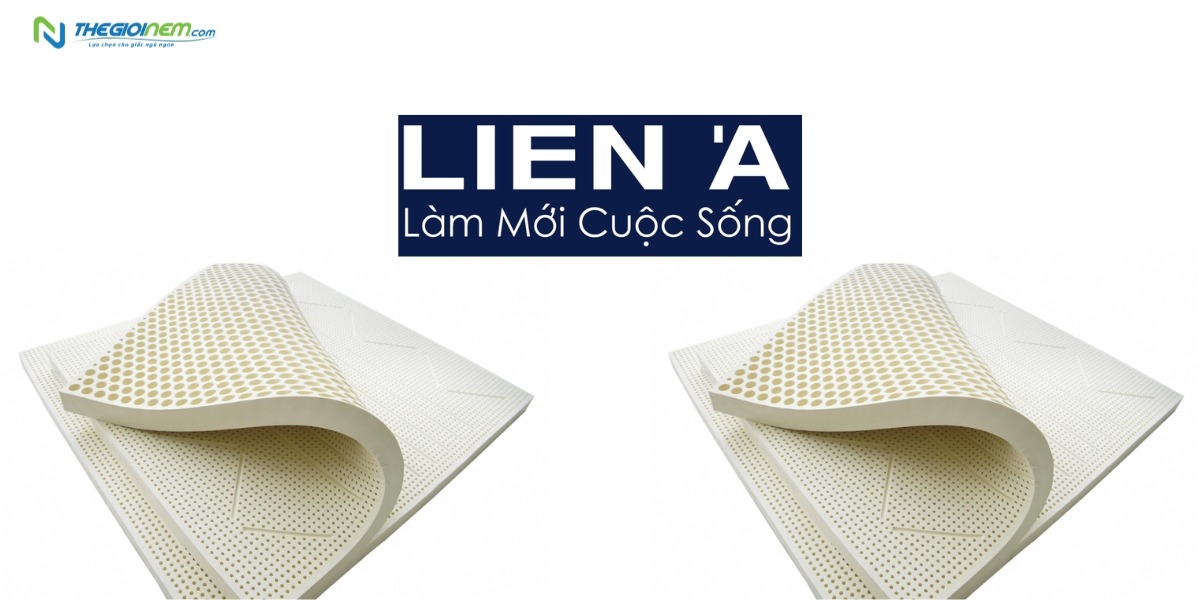 Đại lý bán nệm Liên Á giá rẻ tại Nhà Bè