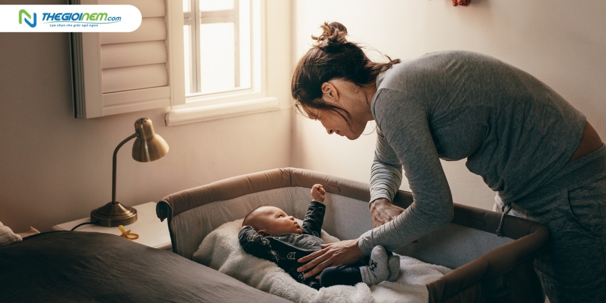 Khi nào nên cho trẻ ngủ riêng là tốt nhất?