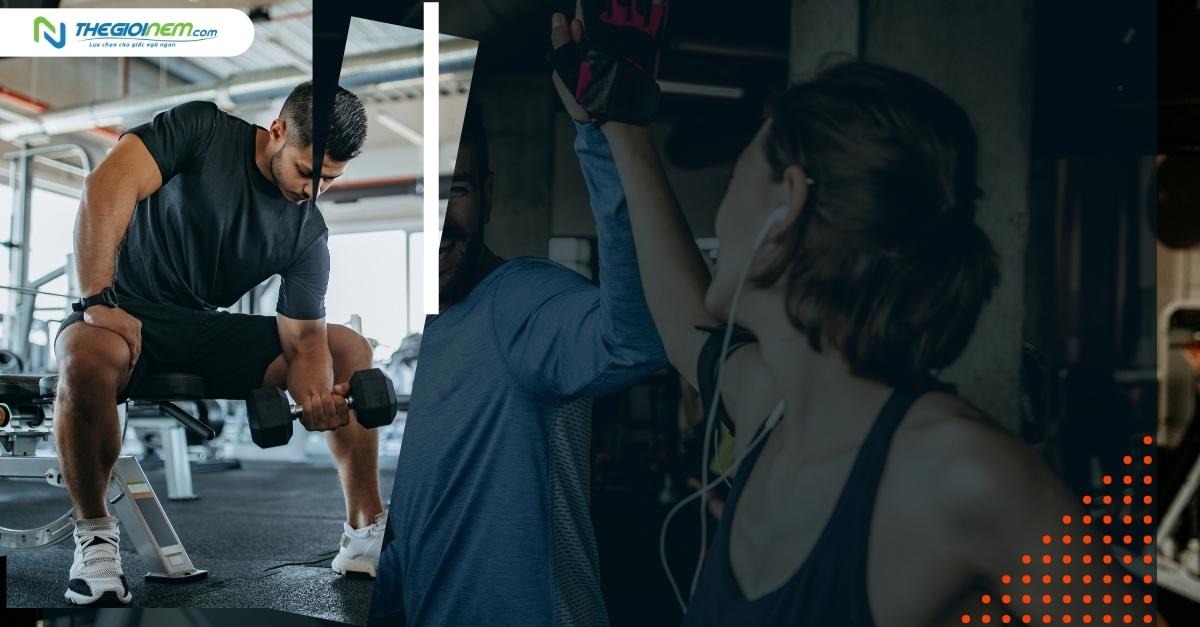 Tập gym trước khi ngủ nên hay không?