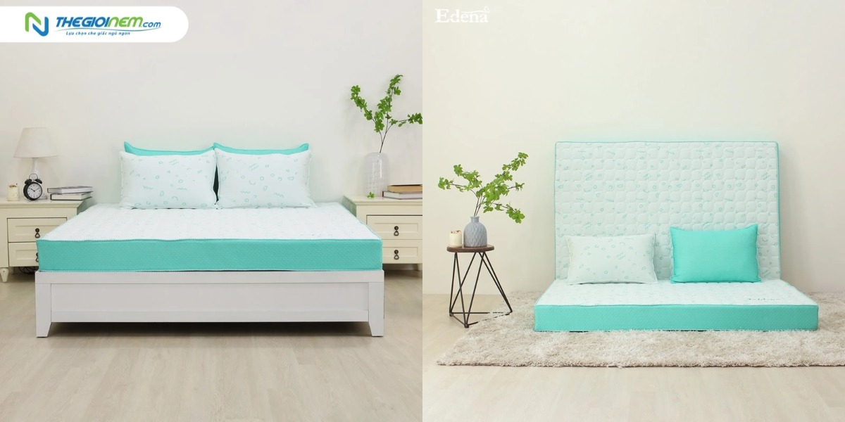 Top địa chỉ cửa hàng nệm Edena khuyến mãi giá rẻ