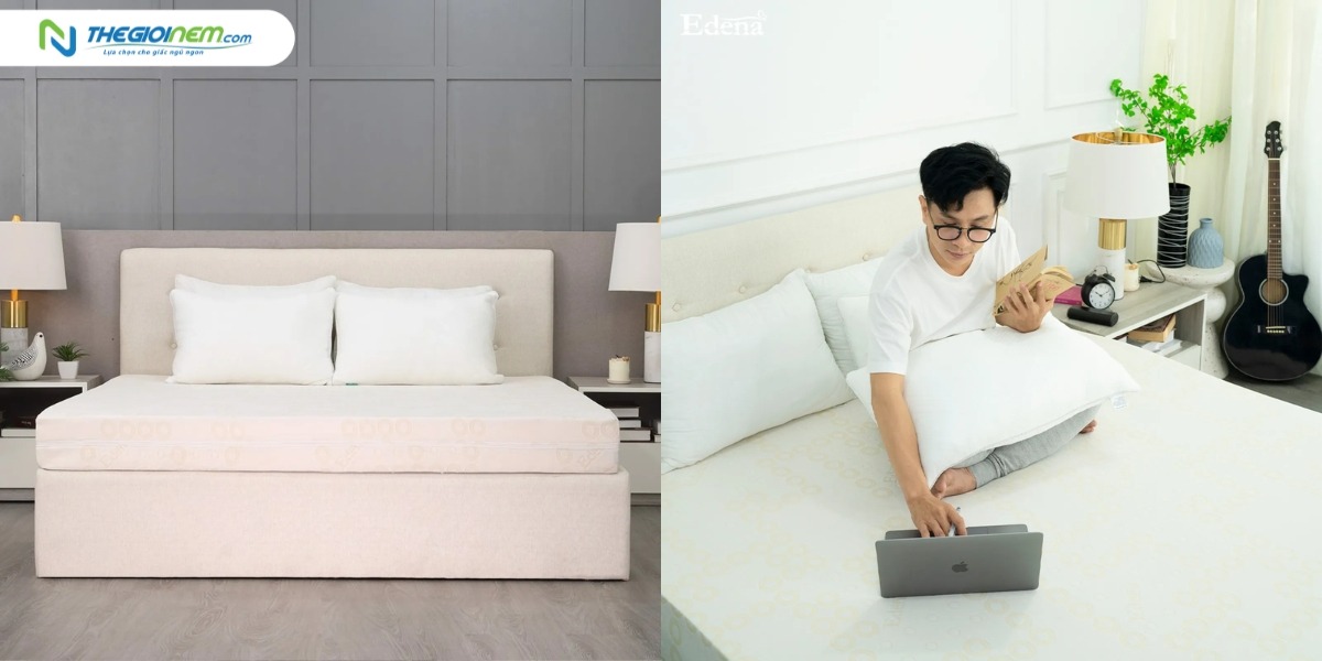 Top địa chỉ cửa hàng nệm Edena khuyến mãi giá rẻ