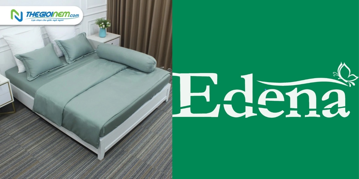 Top địa chỉ cửa hàng nệm Edena khuyến mãi giá rẻ